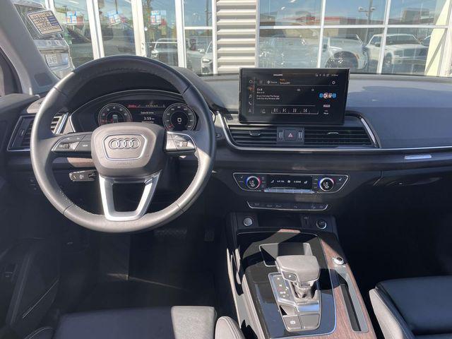 used 2024 Audi Q5 car, priced at $37,900