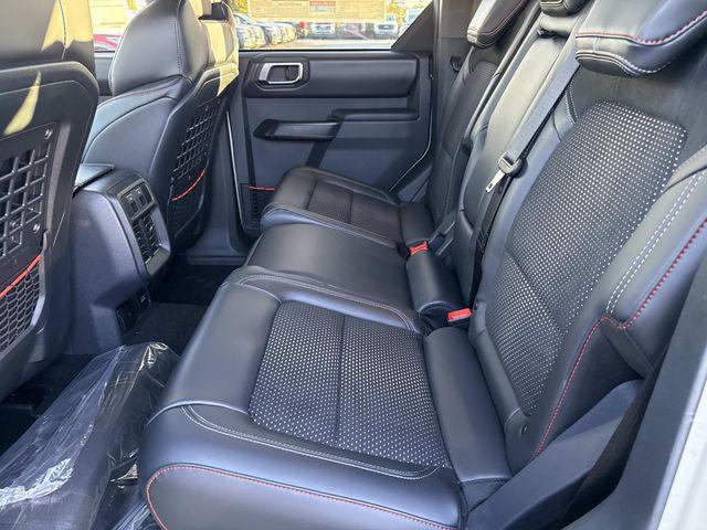 new 2025 Ford Bronco car, priced at $94,575