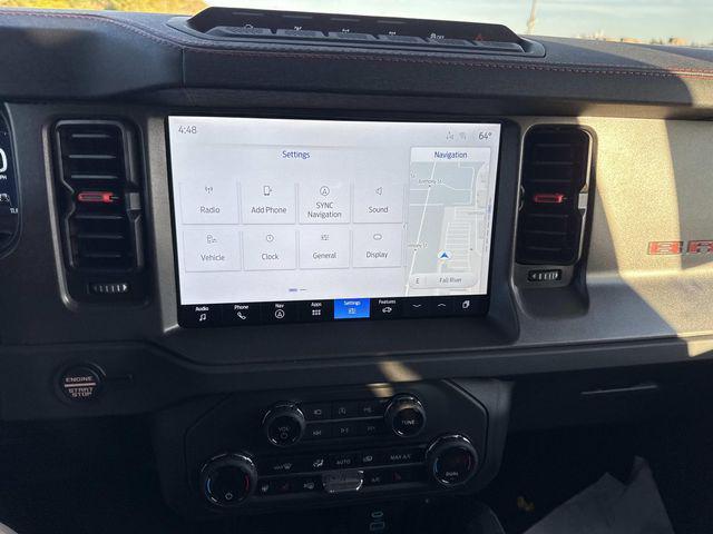 new 2025 Ford Bronco car, priced at $94,575