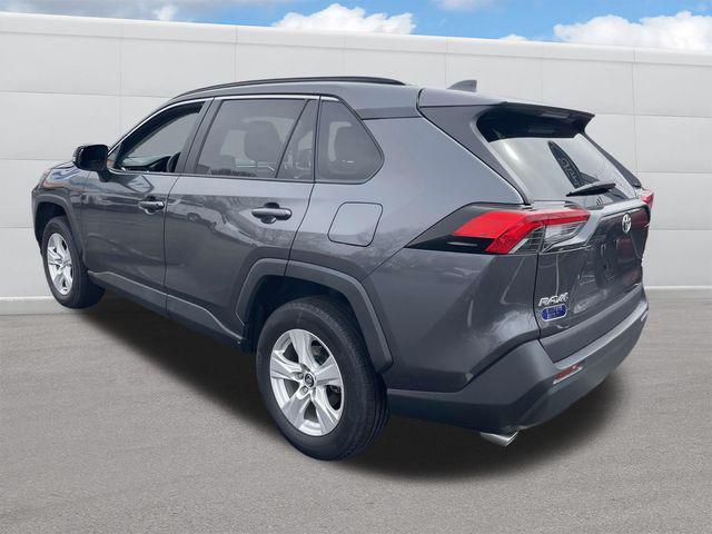 used 2021 Toyota RAV4 car, priced at $25,480