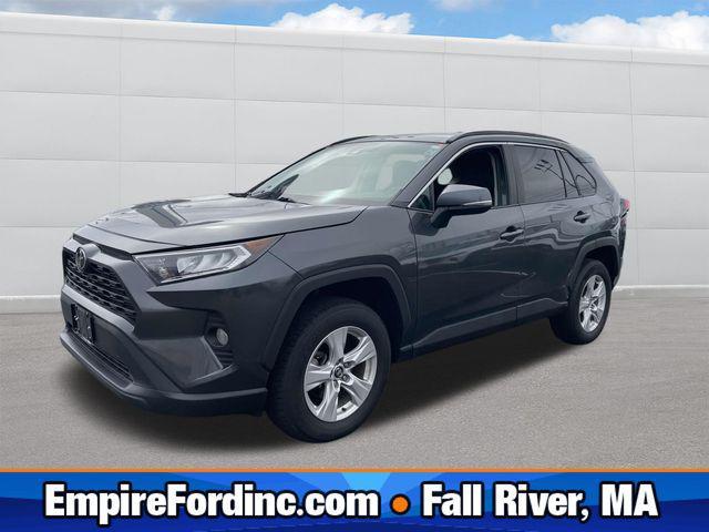 used 2021 Toyota RAV4 car, priced at $25,480