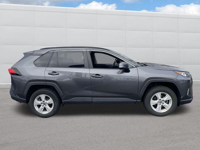 used 2021 Toyota RAV4 car, priced at $25,480