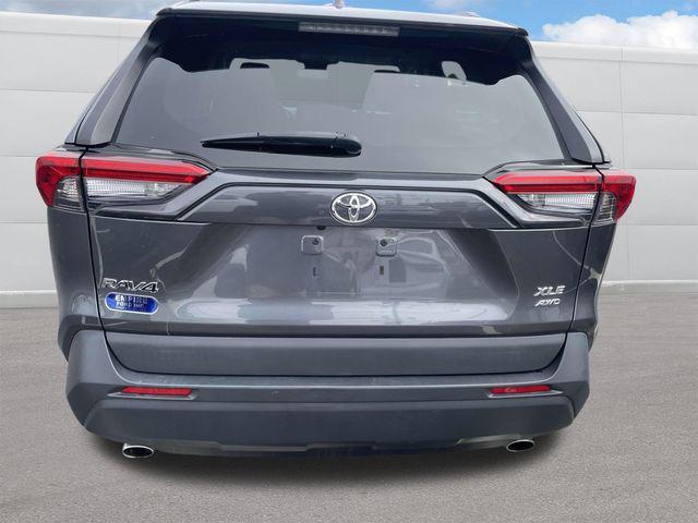 used 2021 Toyota RAV4 car, priced at $25,480