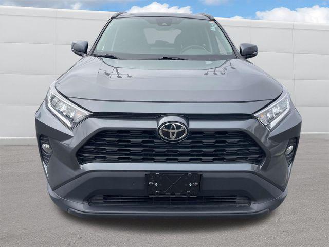used 2021 Toyota RAV4 car, priced at $25,480