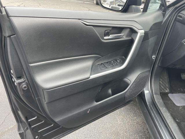 used 2021 Toyota RAV4 car, priced at $25,480