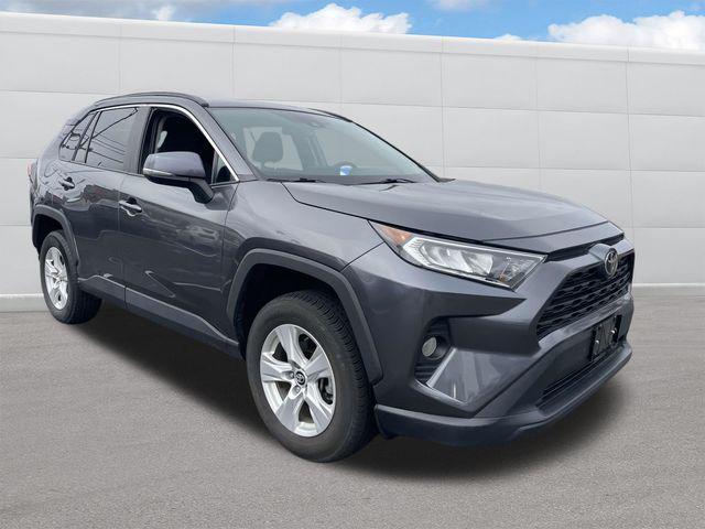 used 2021 Toyota RAV4 car, priced at $25,480