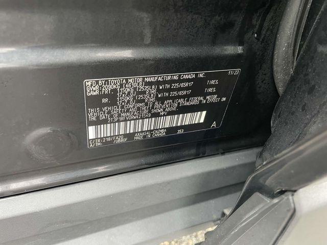 used 2024 Toyota RAV4 car, priced at $30,990