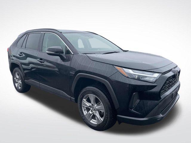 used 2024 Toyota RAV4 car, priced at $30,990