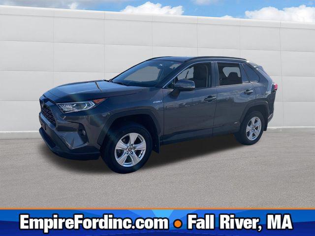 used 2021 Toyota RAV4 Hybrid car, priced at $28,700