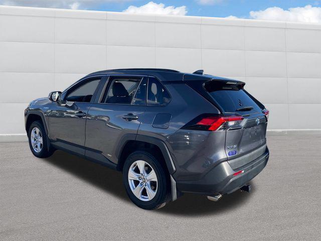 used 2021 Toyota RAV4 Hybrid car, priced at $28,700