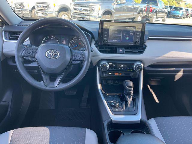 used 2021 Toyota RAV4 Hybrid car, priced at $28,700