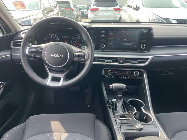 used 2022 Kia K5 car, priced at $21,500