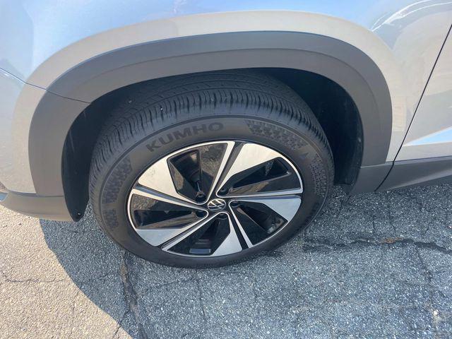 used 2024 Volkswagen Taos car, priced at $24,990