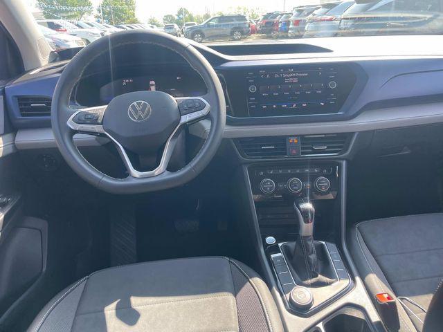 used 2024 Volkswagen Taos car, priced at $24,990