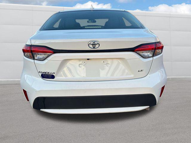 used 2022 Toyota Corolla car, priced at $18,990