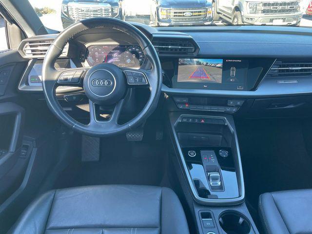 used 2022 Audi A3 car, priced at $23,500