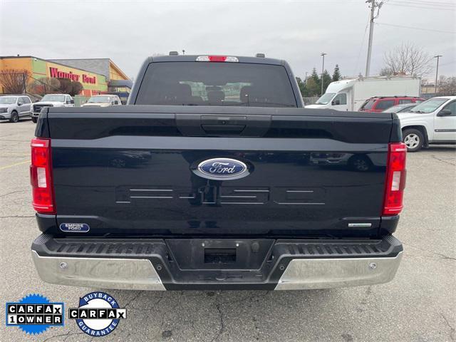 used 2021 Ford F-150 car, priced at $32,270