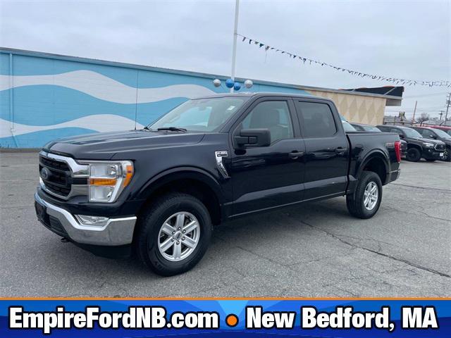 used 2021 Ford F-150 car, priced at $32,990