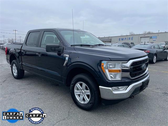 used 2021 Ford F-150 car, priced at $32,270