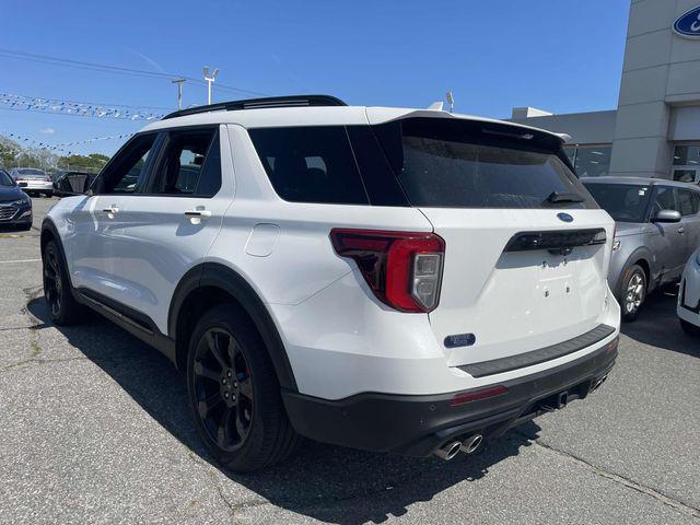 used 2022 Ford Explorer car, priced at $44,990