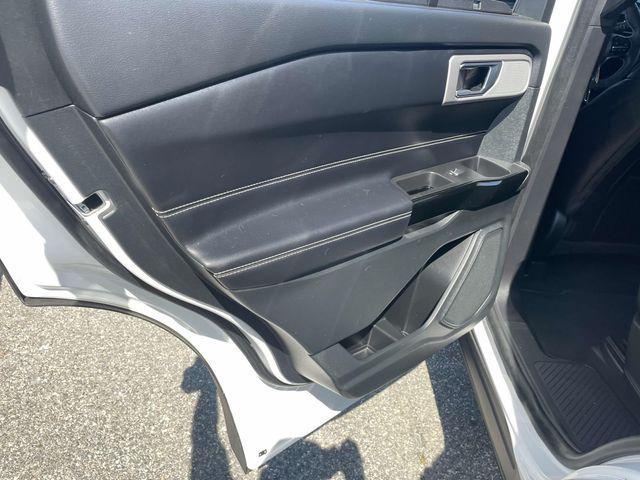 used 2022 Ford Explorer car, priced at $44,990