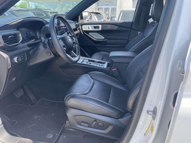 used 2022 Ford Explorer car, priced at $44,990