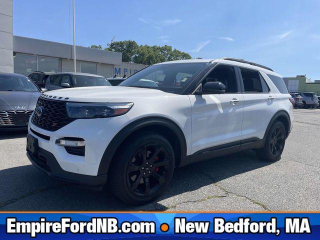 used 2022 Ford Explorer car, priced at $44,990