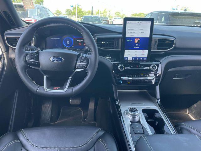 used 2022 Ford Explorer car, priced at $44,990
