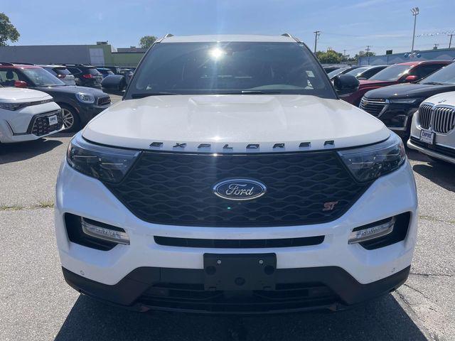 used 2022 Ford Explorer car, priced at $44,990