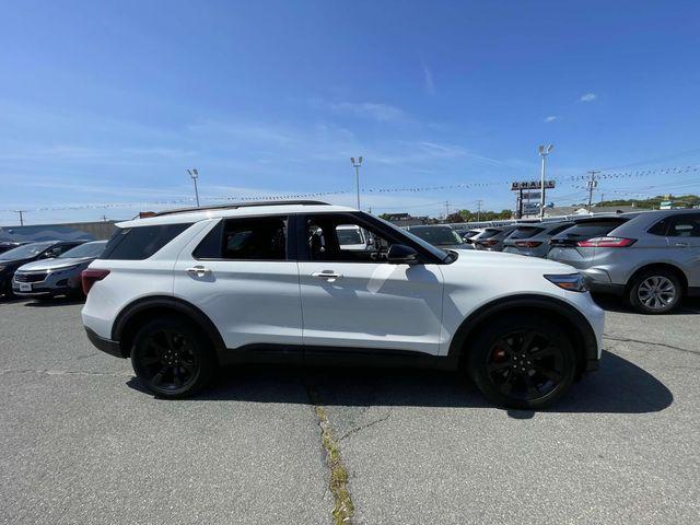 used 2022 Ford Explorer car, priced at $44,990
