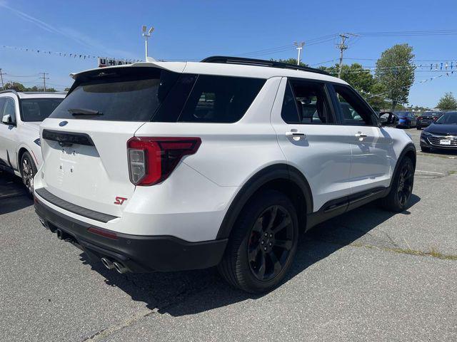 used 2022 Ford Explorer car, priced at $44,990