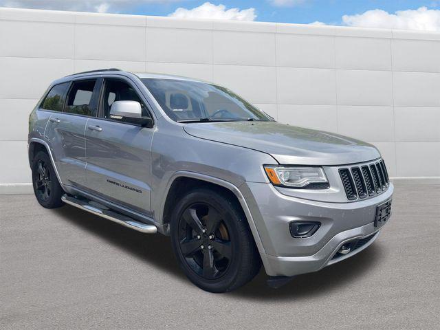 used 2015 Jeep Grand Cherokee car, priced at $13,540