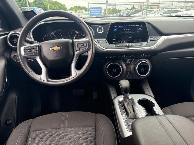 used 2022 Chevrolet Blazer car, priced at $26,990