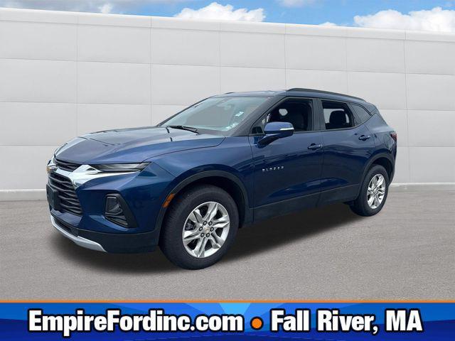 used 2022 Chevrolet Blazer car, priced at $26,990