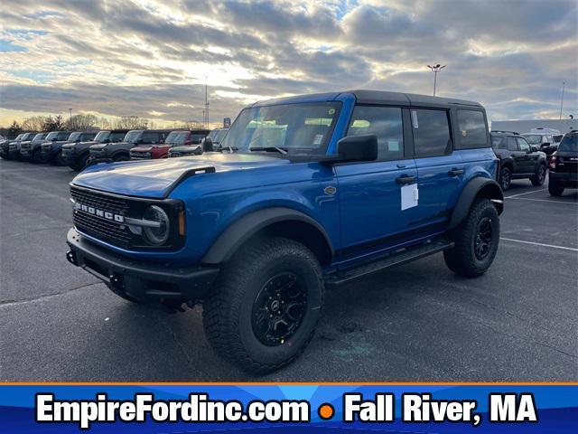 new 2023 Ford Bronco car, priced at $62,353