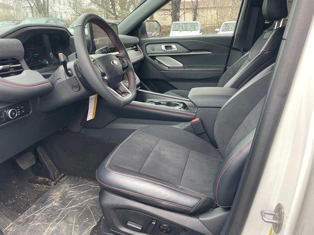 new 2025 Ford Explorer car, priced at $58,131