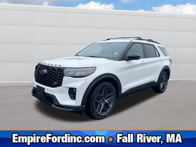 new 2025 Ford Explorer car, priced at $58,131