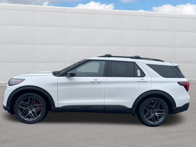 new 2025 Ford Explorer car, priced at $58,131