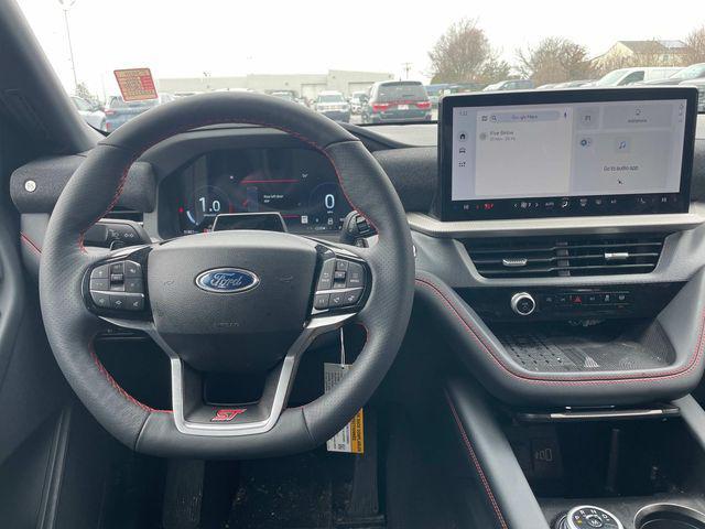 new 2025 Ford Explorer car, priced at $58,131