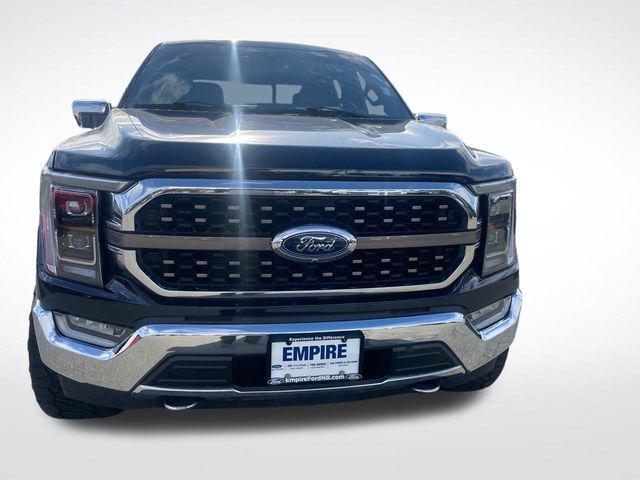 used 2021 Ford F-150 car, priced at $48,500