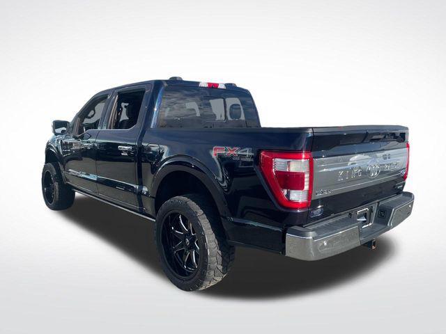 used 2021 Ford F-150 car, priced at $48,500