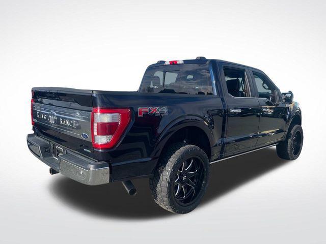 used 2021 Ford F-150 car, priced at $48,500