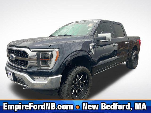 used 2021 Ford F-150 car, priced at $48,500