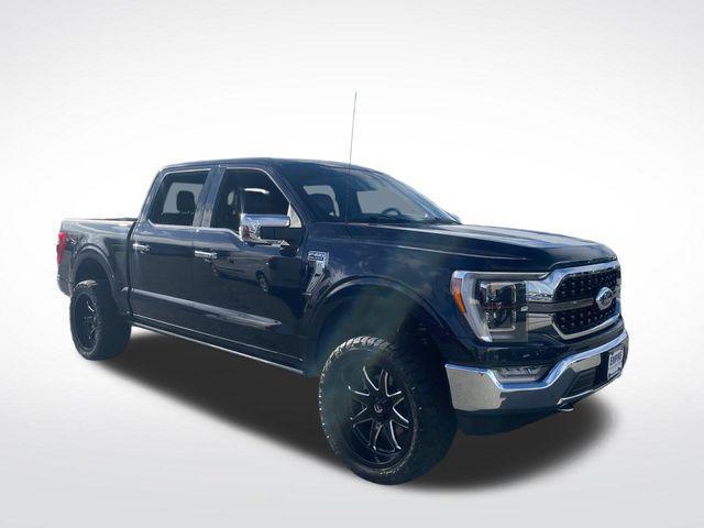 used 2021 Ford F-150 car, priced at $48,500