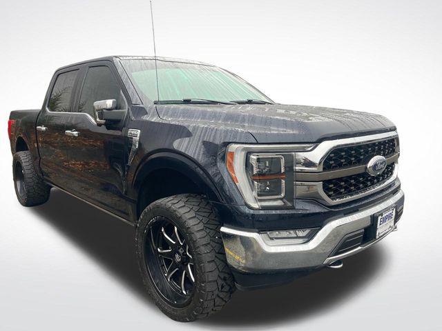 used 2021 Ford F-150 car, priced at $48,500