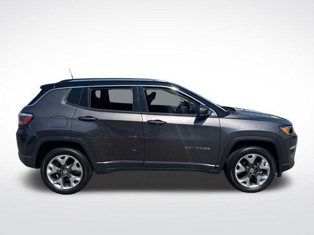 used 2020 Jeep Compass car, priced at $19,990