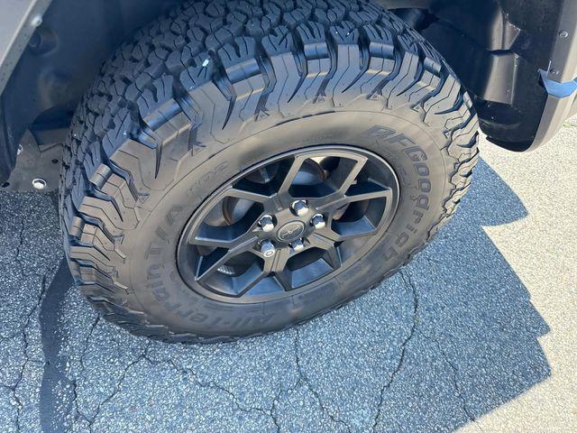 used 2024 Jeep Wrangler car, priced at $33,500