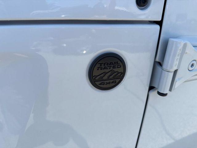 used 2024 Jeep Wrangler car, priced at $33,500