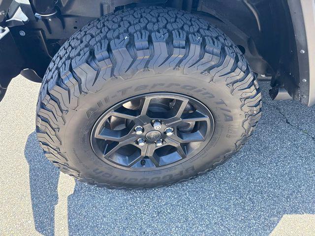 used 2024 Jeep Wrangler car, priced at $33,500