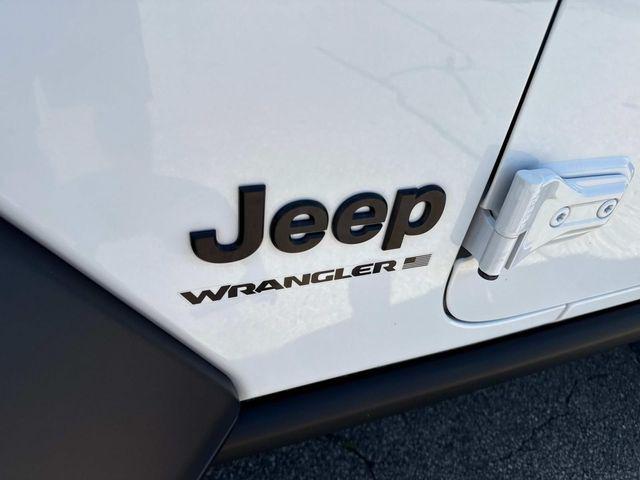 used 2024 Jeep Wrangler car, priced at $33,500